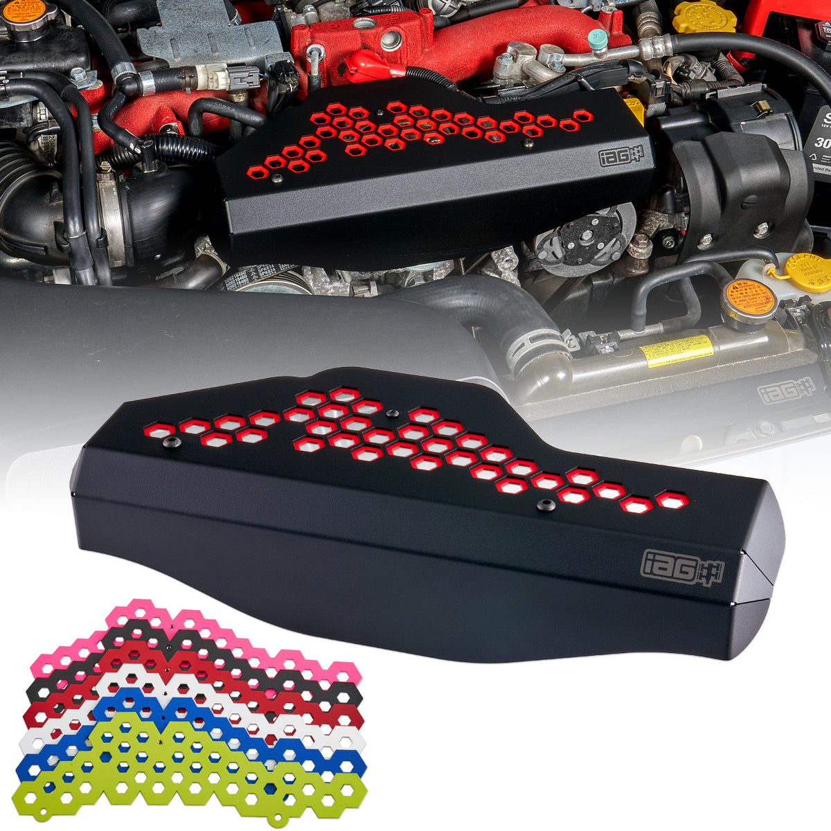 IAG Alternator Cover 2006-2014 WRX/2004-2021 STI