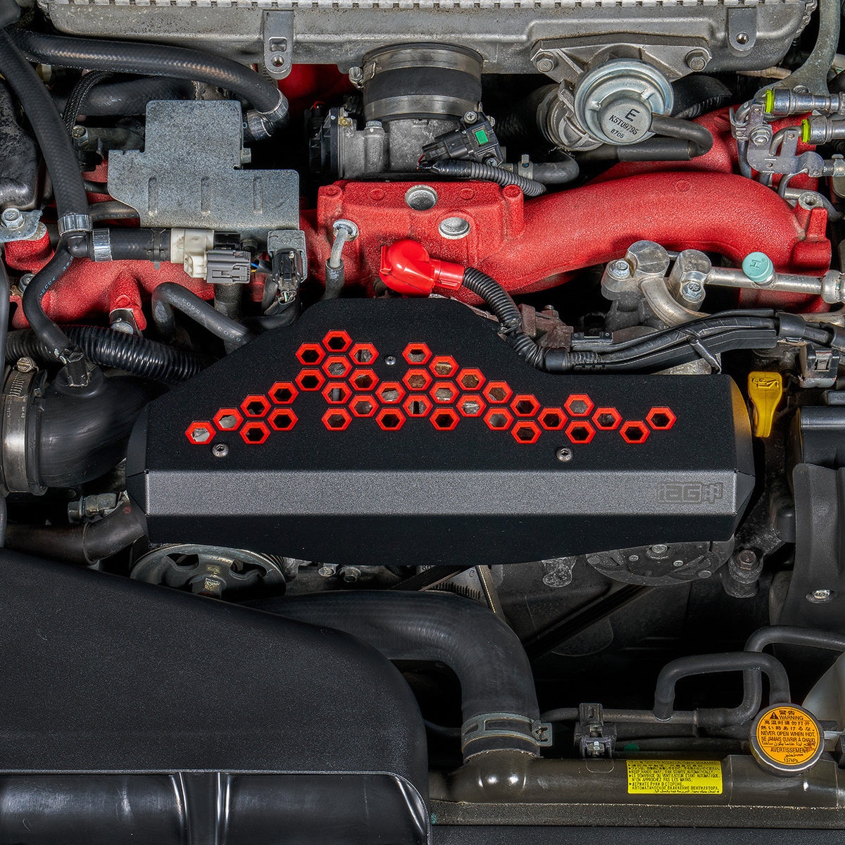 IAG Alternator Cover 2006-2014 WRX &amp; 2004-2021 STI