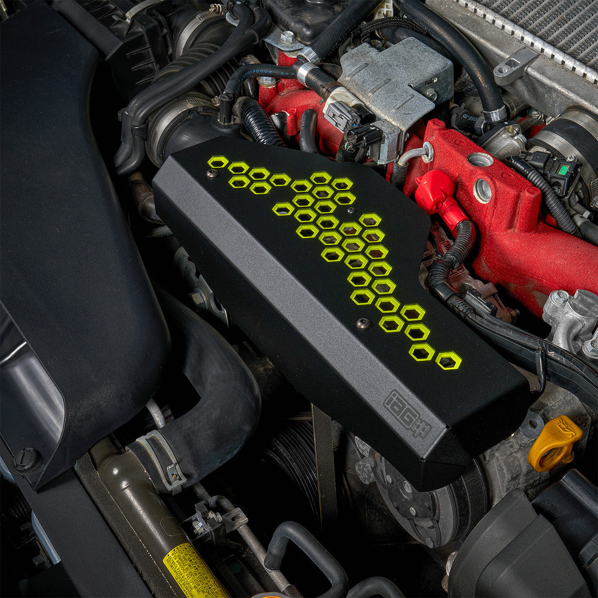 IAG Alternator Cover 2006-2014 WRX &amp; 2004-2021 STI