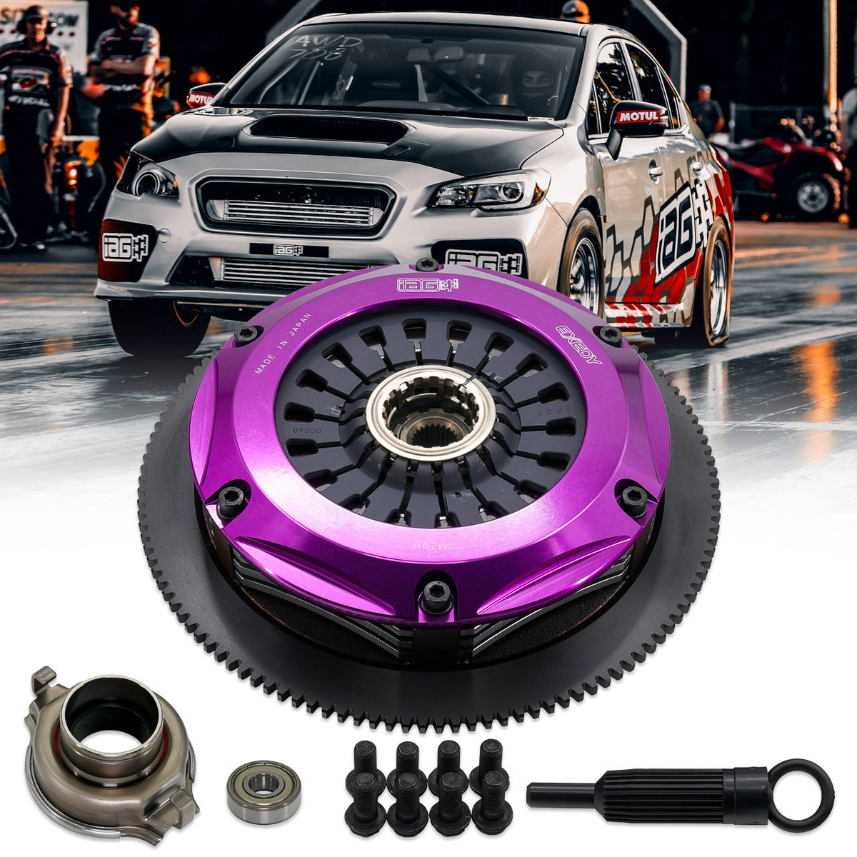 IAG Exedy Triple Disc Clutch Kit 2004-2021 STI