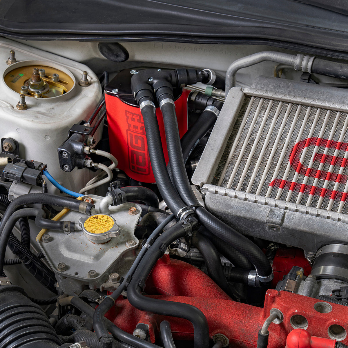 IAG Street Series Air/Oil Separator (AOS) 2002-2007 WRX/2004-2007 STI