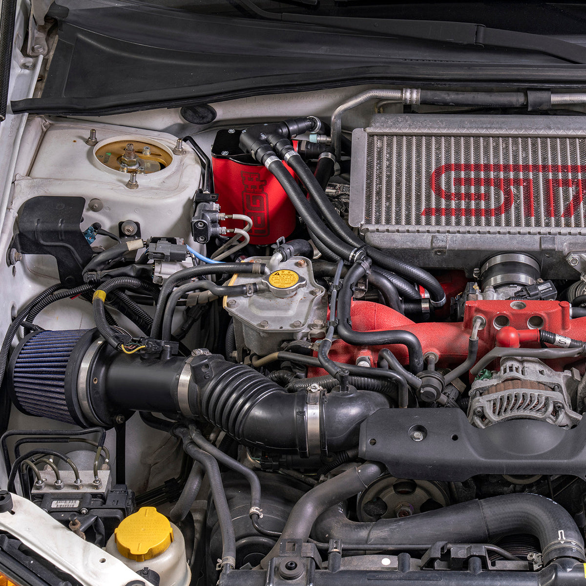 IAG Street Series Air/Oil Separator (AOS) 2002-2007 WRX/2004-2007 STI