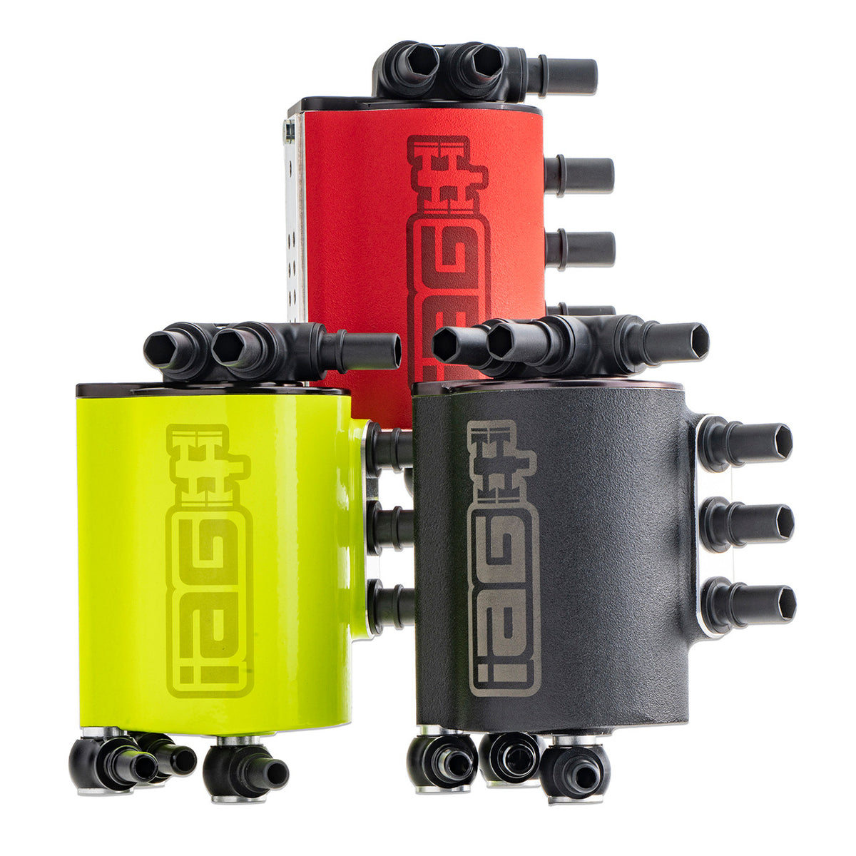 IAG Street Series Air/Oil Separator V3 (AOS) 2008-2014 Subaru WRX/2008-2021 STI