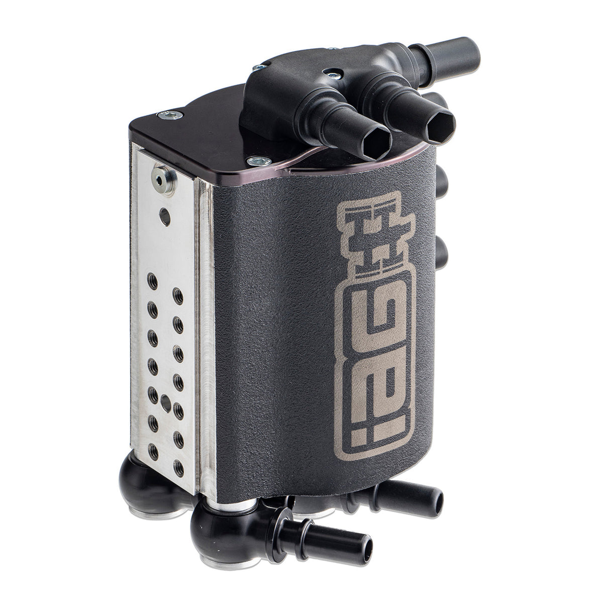 IAG Street Series Air/Oil Separator V3 (AOS) 2008-2014 Subaru WRX/2008-2021 STI