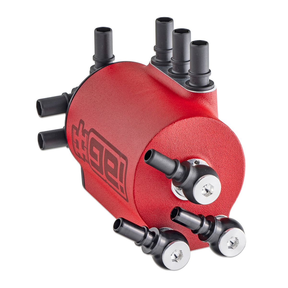 IAG Street Series Air/Oil Separator V3 (AOS) 2008-2014 Subaru WRX/2008-2021 STI