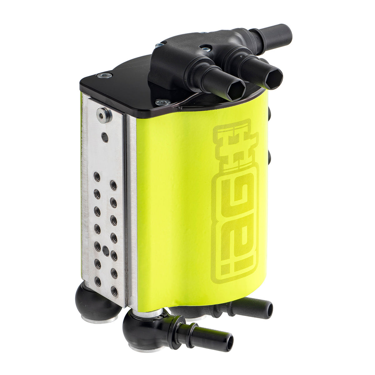 IAG Street Series Air/Oil Separator V3 (AOS) 2008-2014 Subaru WRX/2008-2021 STI