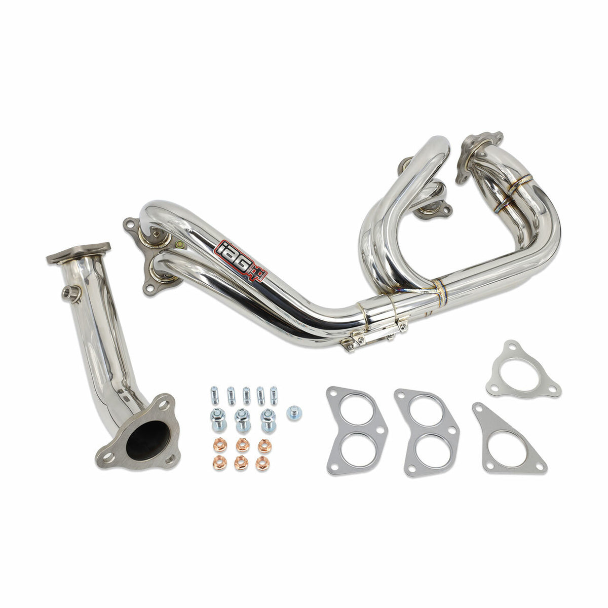 IAG Equal Length Header and Up-Pipe 2002-2014 WRX/2004-2021 STI
