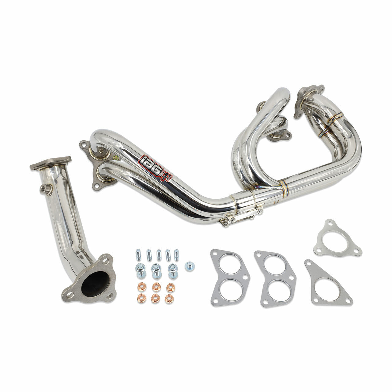 IAG Equal Length Header and Up-Pipe 2002-2014 WRX/2004-2021 STI