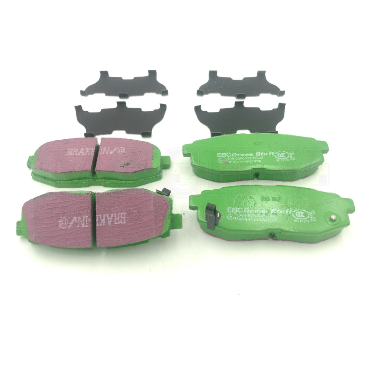 EBC Greenstuff Brake Pads 2022+ WRX