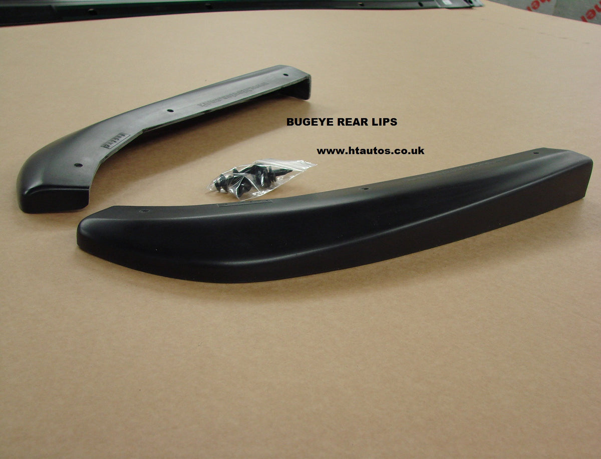 HT Autos Rear Aprons 2002-2003 WRX Sedan