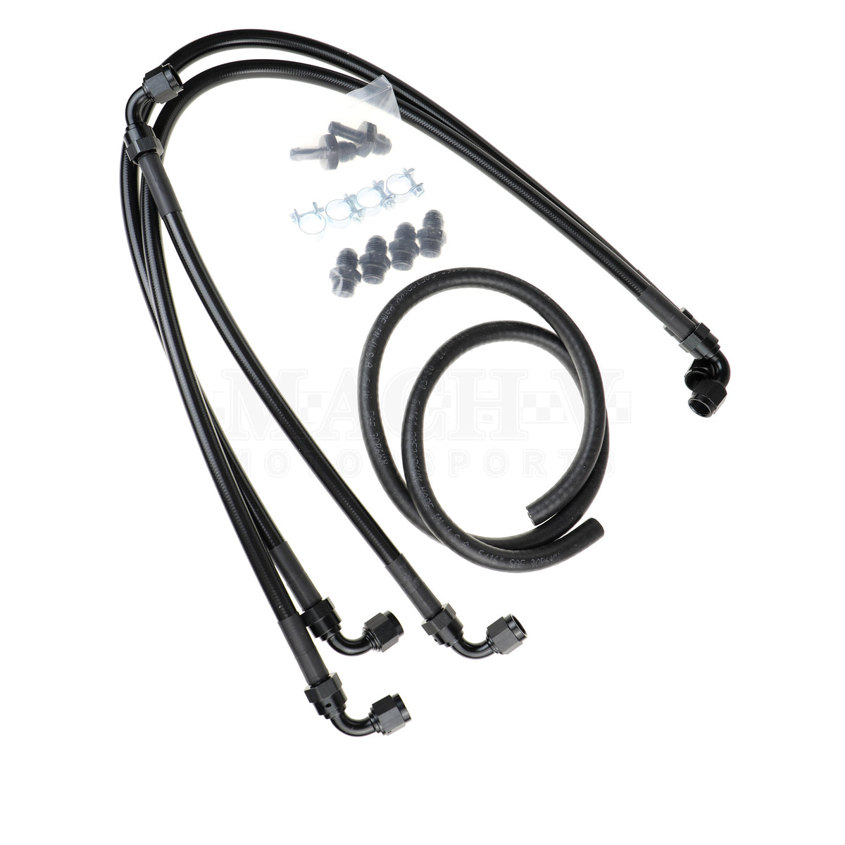 Injector Dynamics Top Feed Conversion Fuel line Kit 2004-2006 STI/2005-2006 Legacy GT/Outback XT