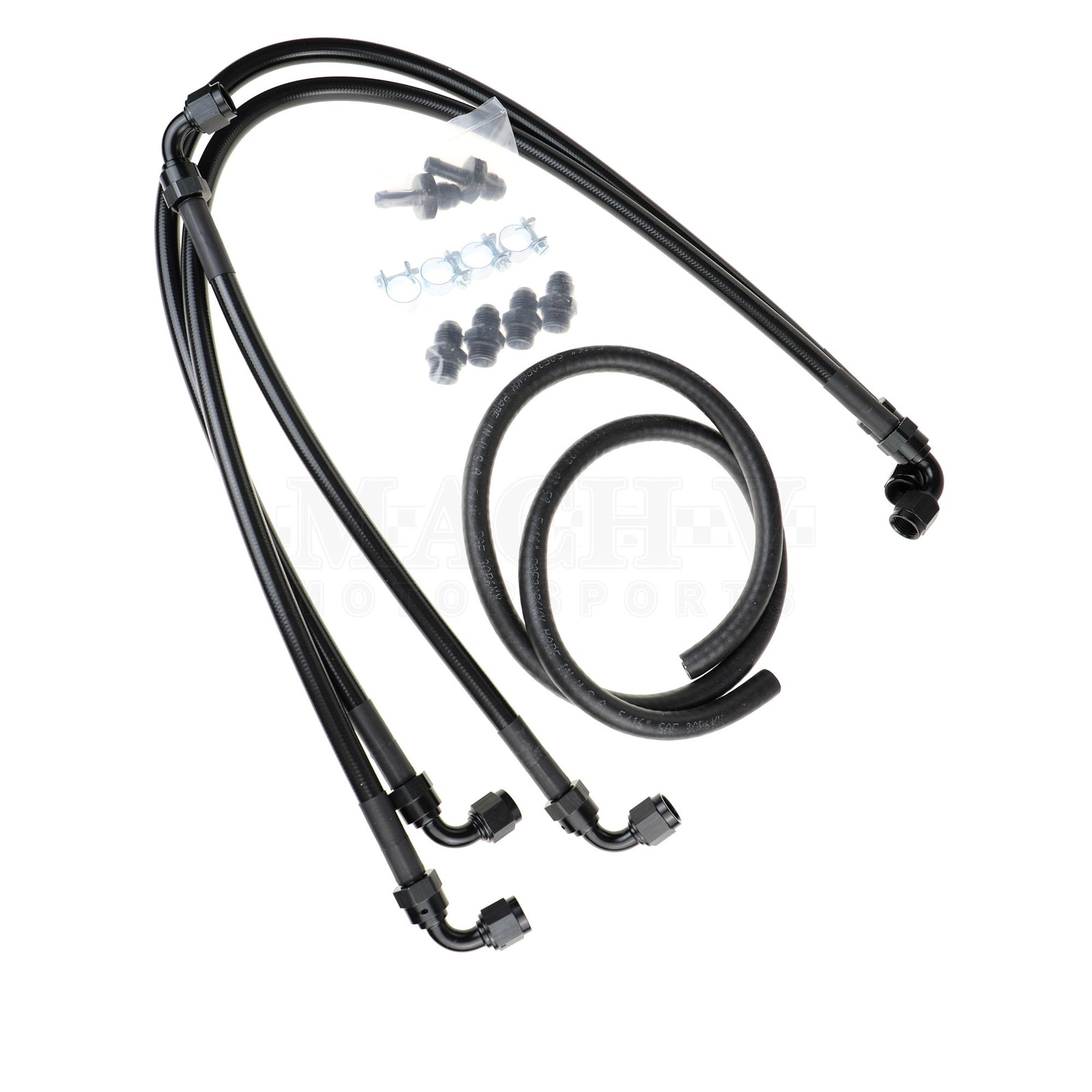Injector Dynamics Top Feed Conversion Fuel line Kit 2004-2006 STI/2005-2006 Legacy GT/Outback XT