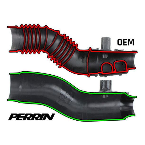 Perrin 3" Turbo Inlet Hose 2015-2021 WRX
