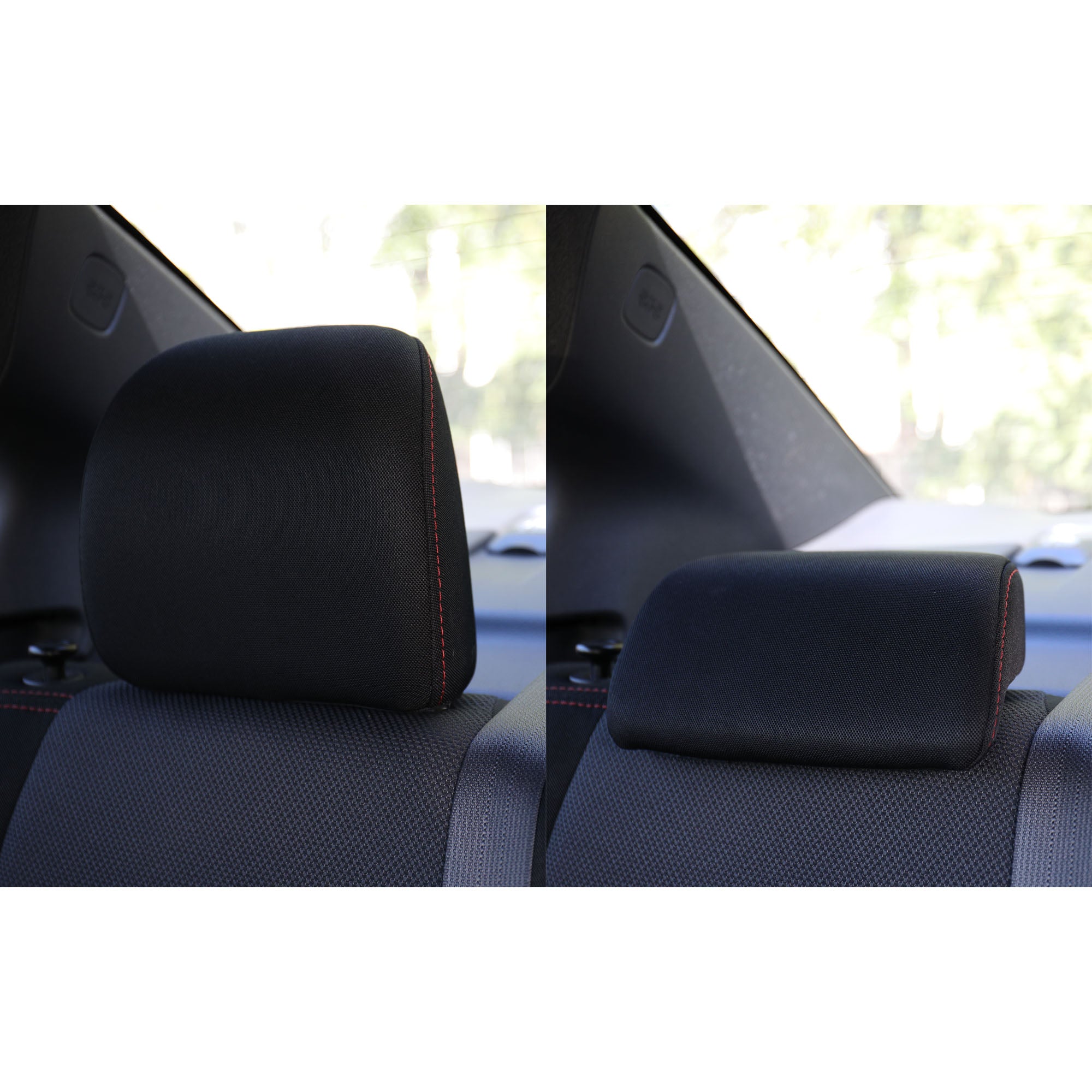 Rear Head Rests JDM Rear Seat Headrests 2015-2021 WRX/STI - FastWRX.com