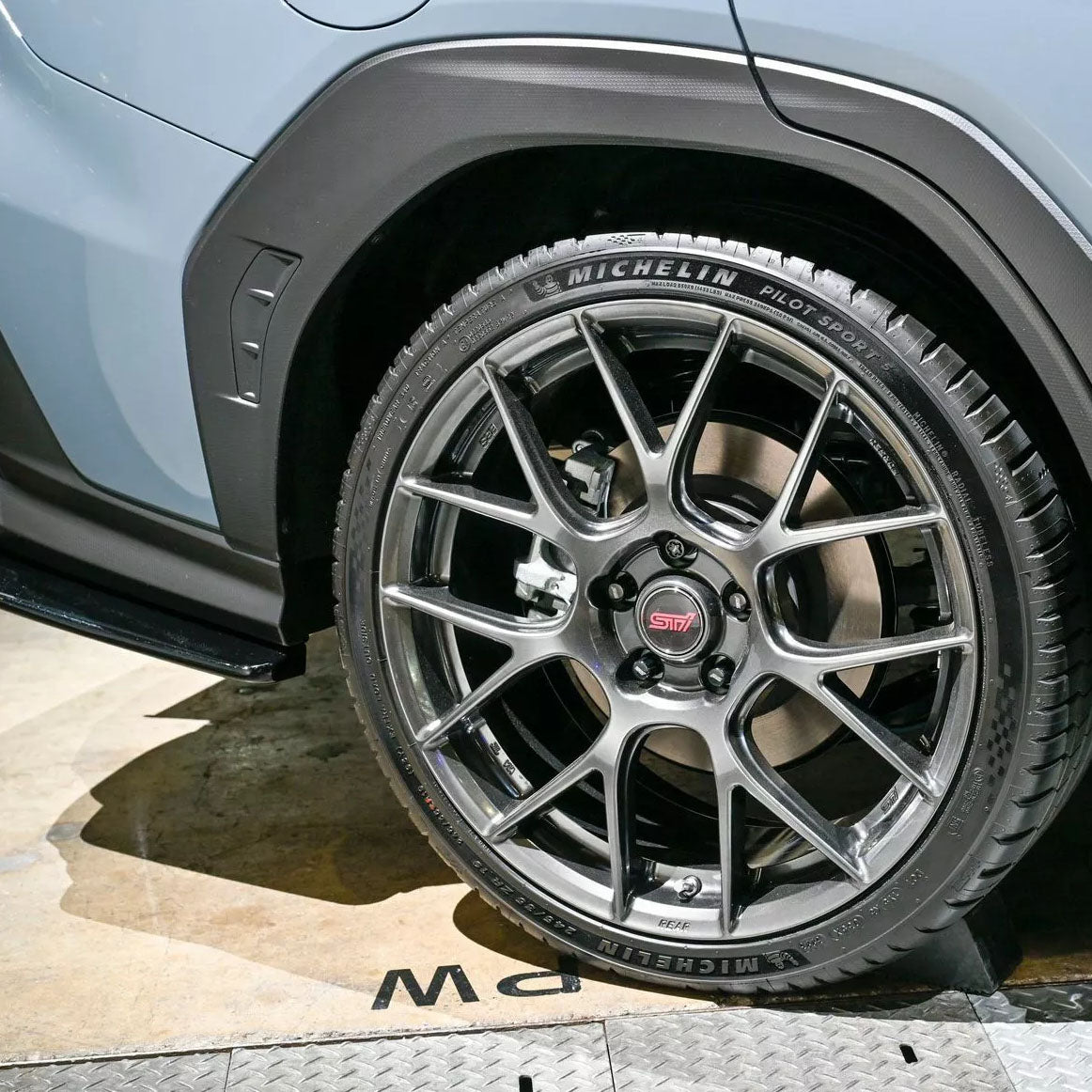 JDM Rear Fender Flare Reflector Delete Kit 2022+ WRX