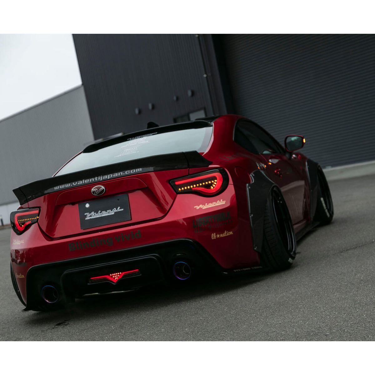 Valenti Jewel LED Tail Lamps 2013-2021 BRZ/FR-S