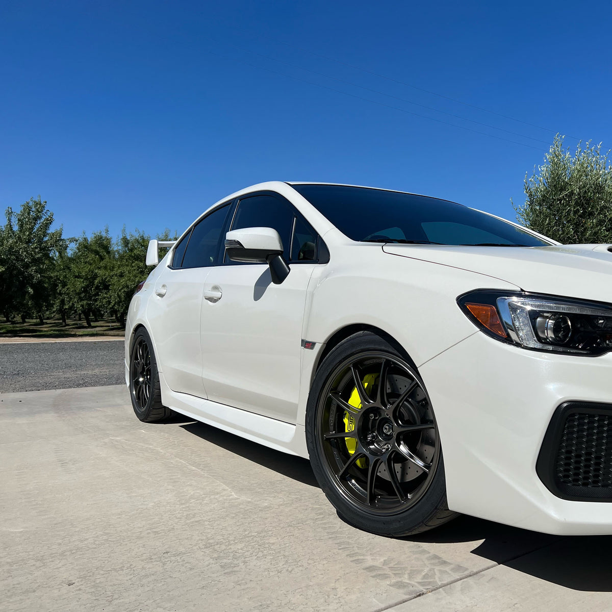 Weds TC105X 18x8.5 +43 5x114