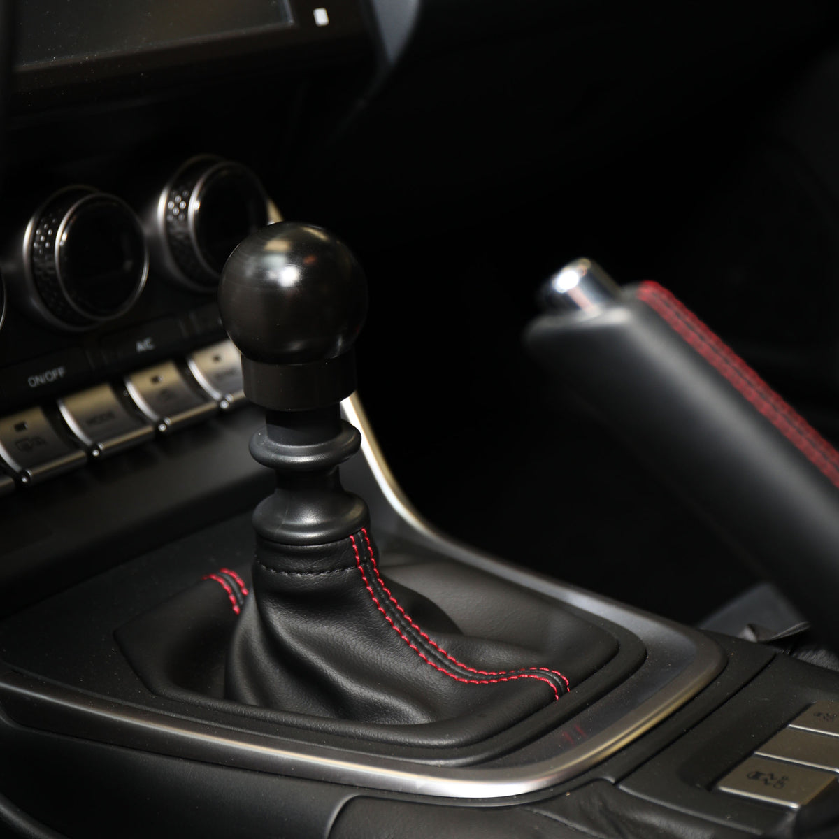 Killer B Polished Delrin Shift Knob 6MT 2022+ BRZ