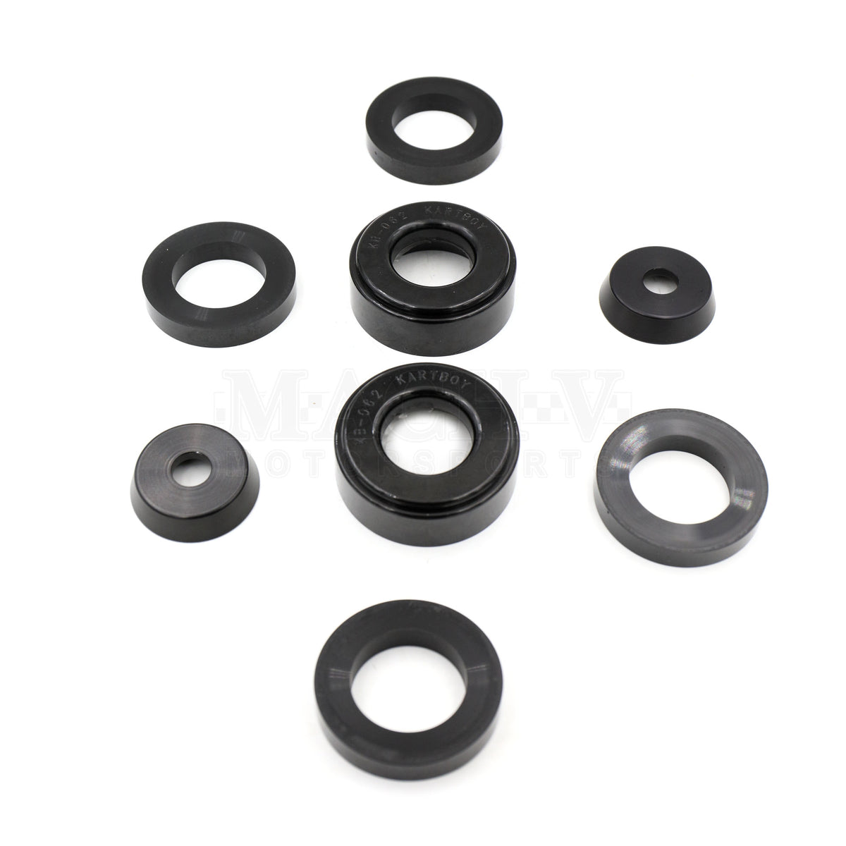 Kartboy Rear Differential Wedge Lock Bushing Kit 2015-2021 WRX/STI