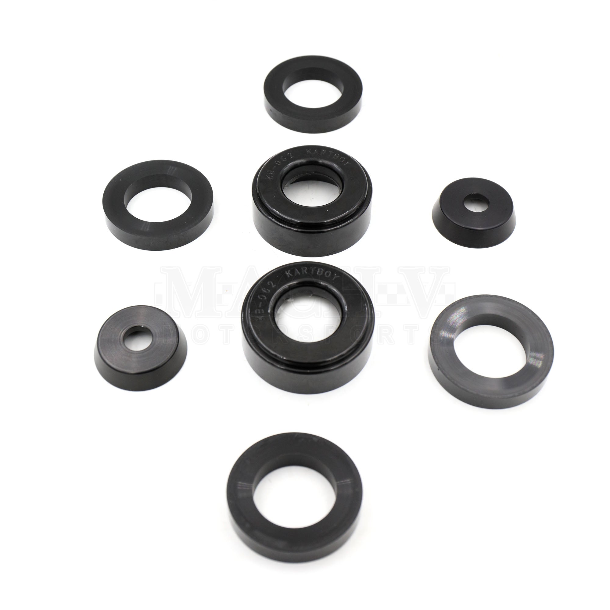 Diff Lock Kit Kartboy Rear Differential Wedge Lock Bushing Kit 2015-2021 WRX/STI ...