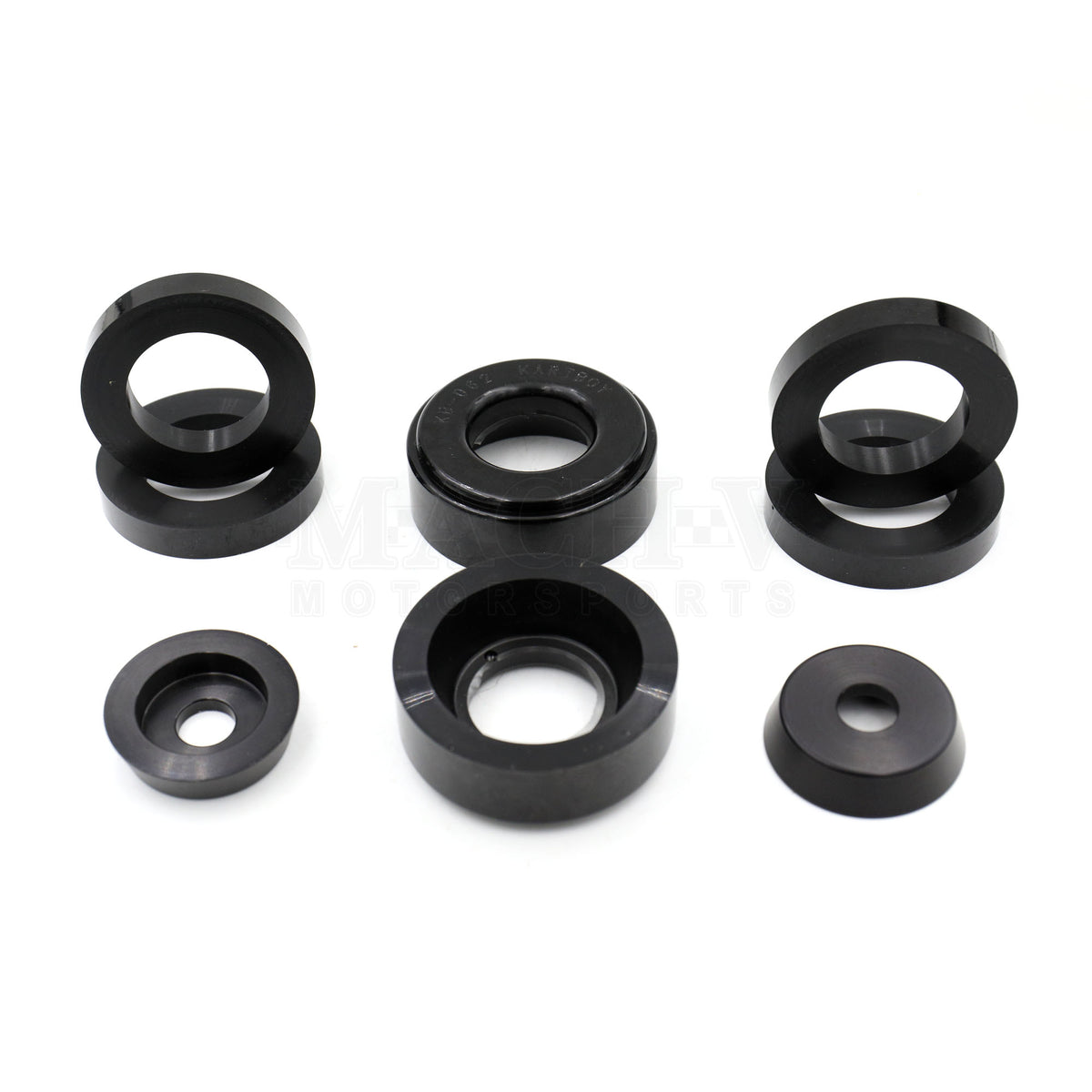 Kartboy Rear Differential Wedge Lock Bushing Kit 2015-2021 WRX/STI