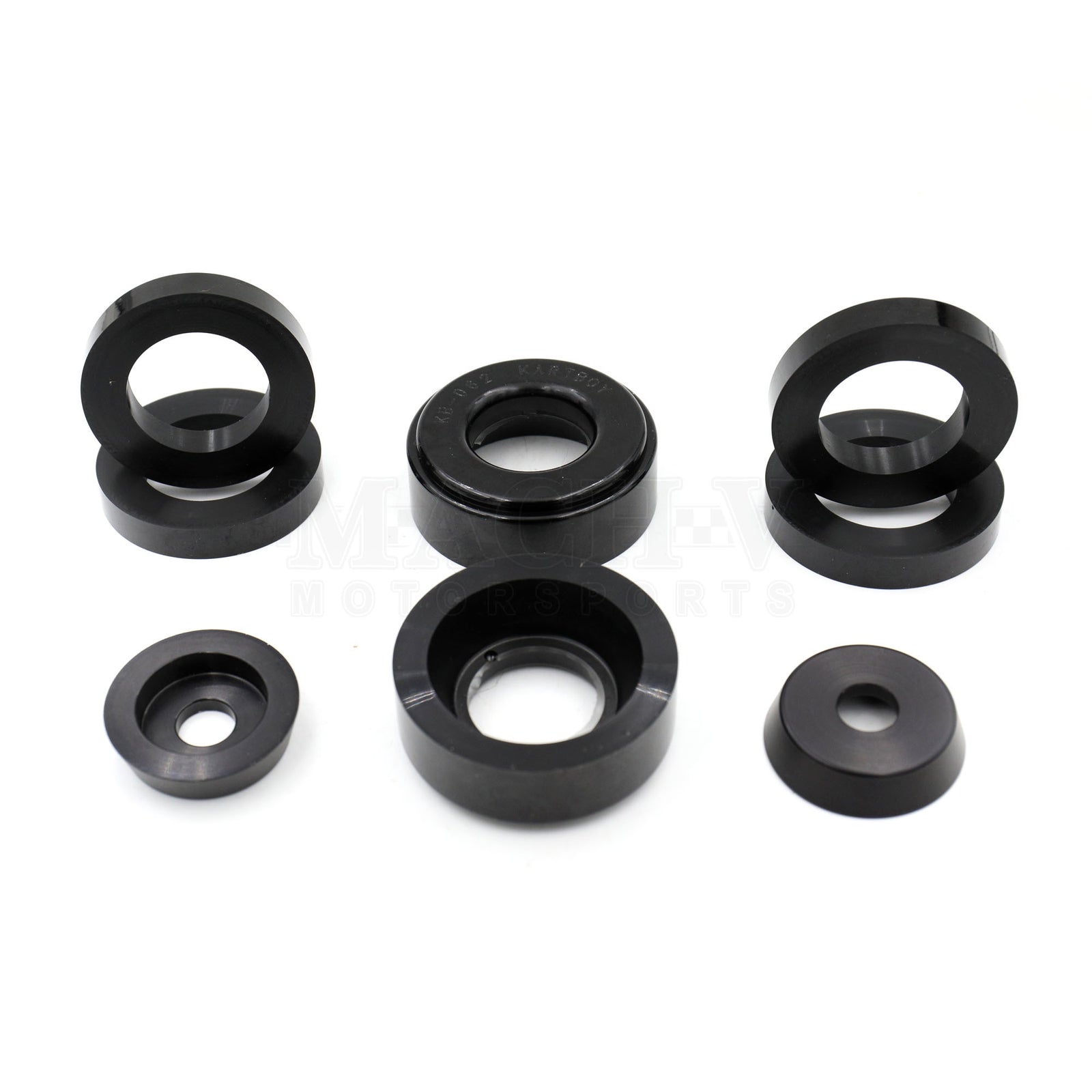 Kartboy Rear Differential Wedge Lock Bushing Kit 2015-2021 WRX/STI