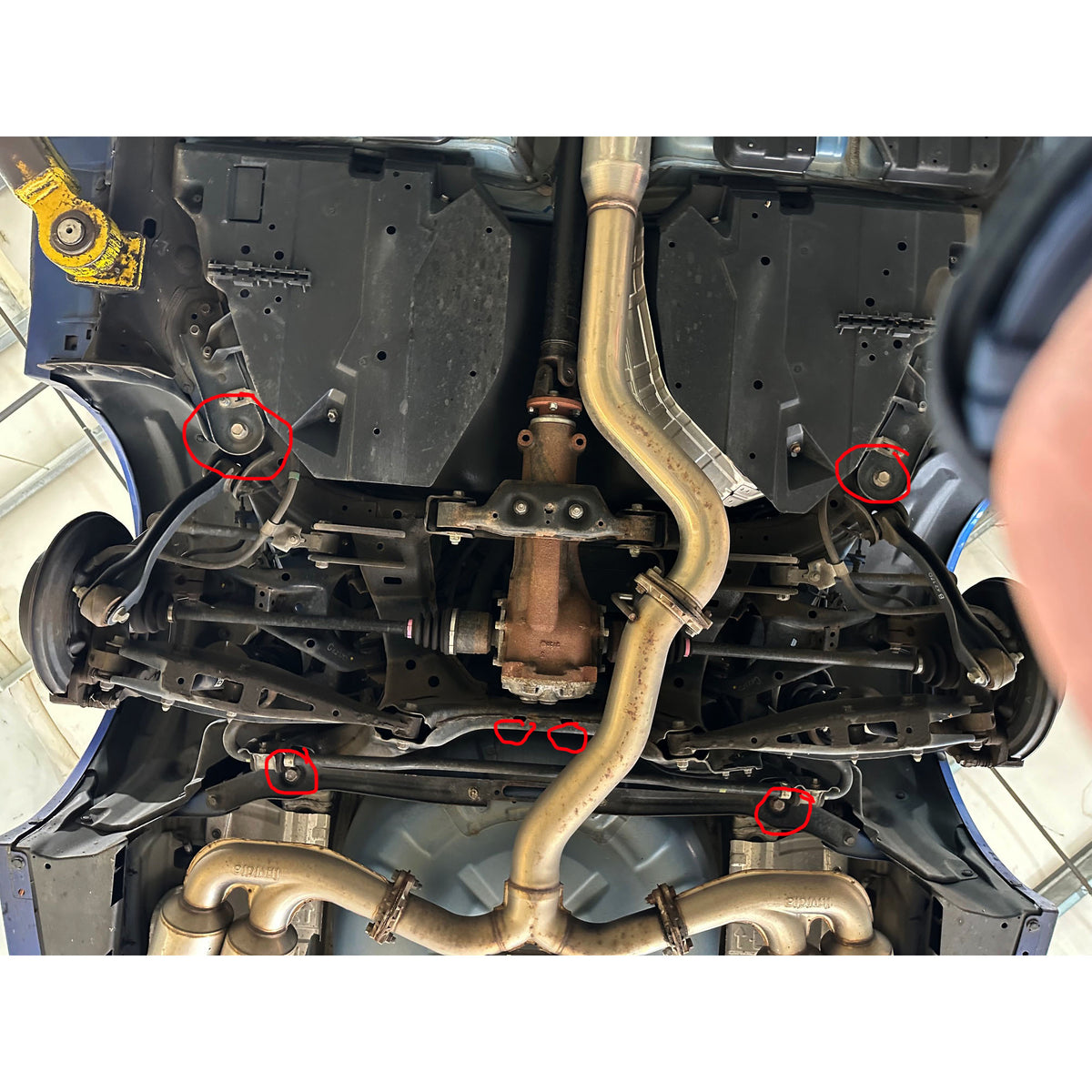 Kartboy Rear Differential Wedge Lock Bushing Kit 2015-2021 WRX/STI