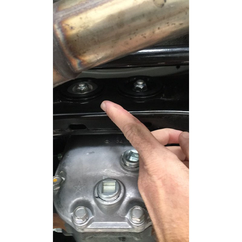 Kartboy Rear Differential Wedge Lock Bushing Kit 2015-2021 WRX/STI