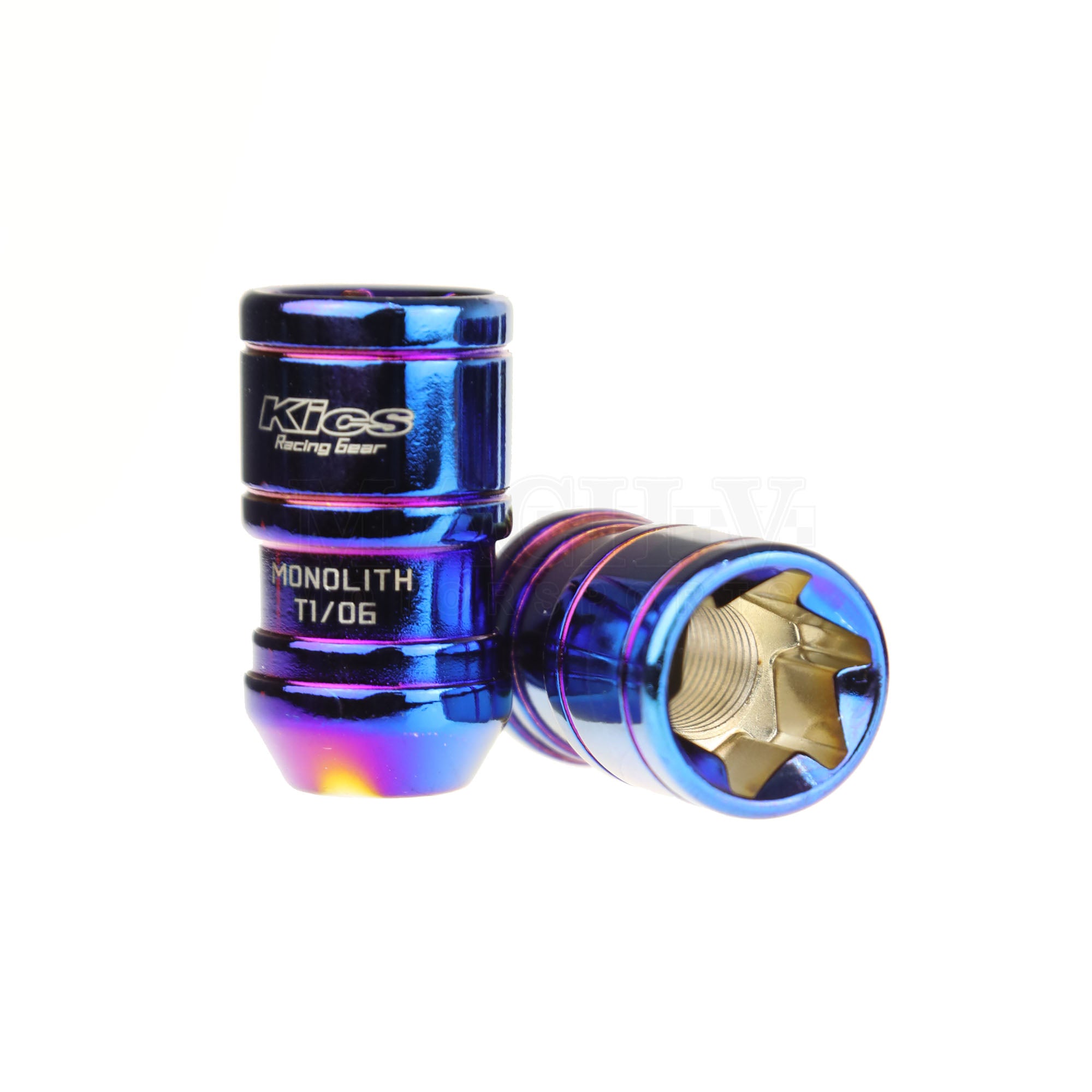 Kics Racing Monolith T1/06 Lug Nut Set - FastWRX.com