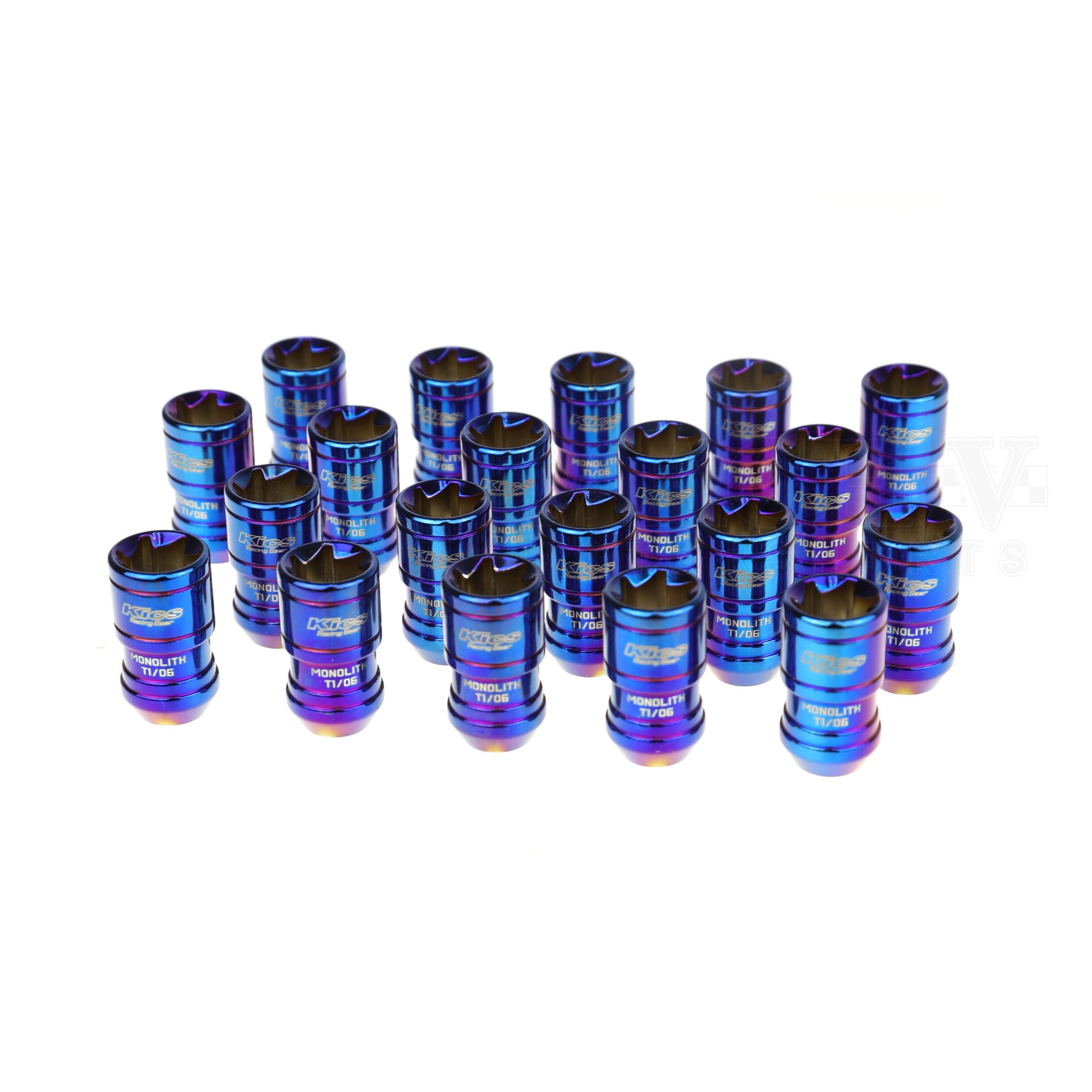 Kics Racing Monolith T1/06 Lug Nut Set - FastWRX.com