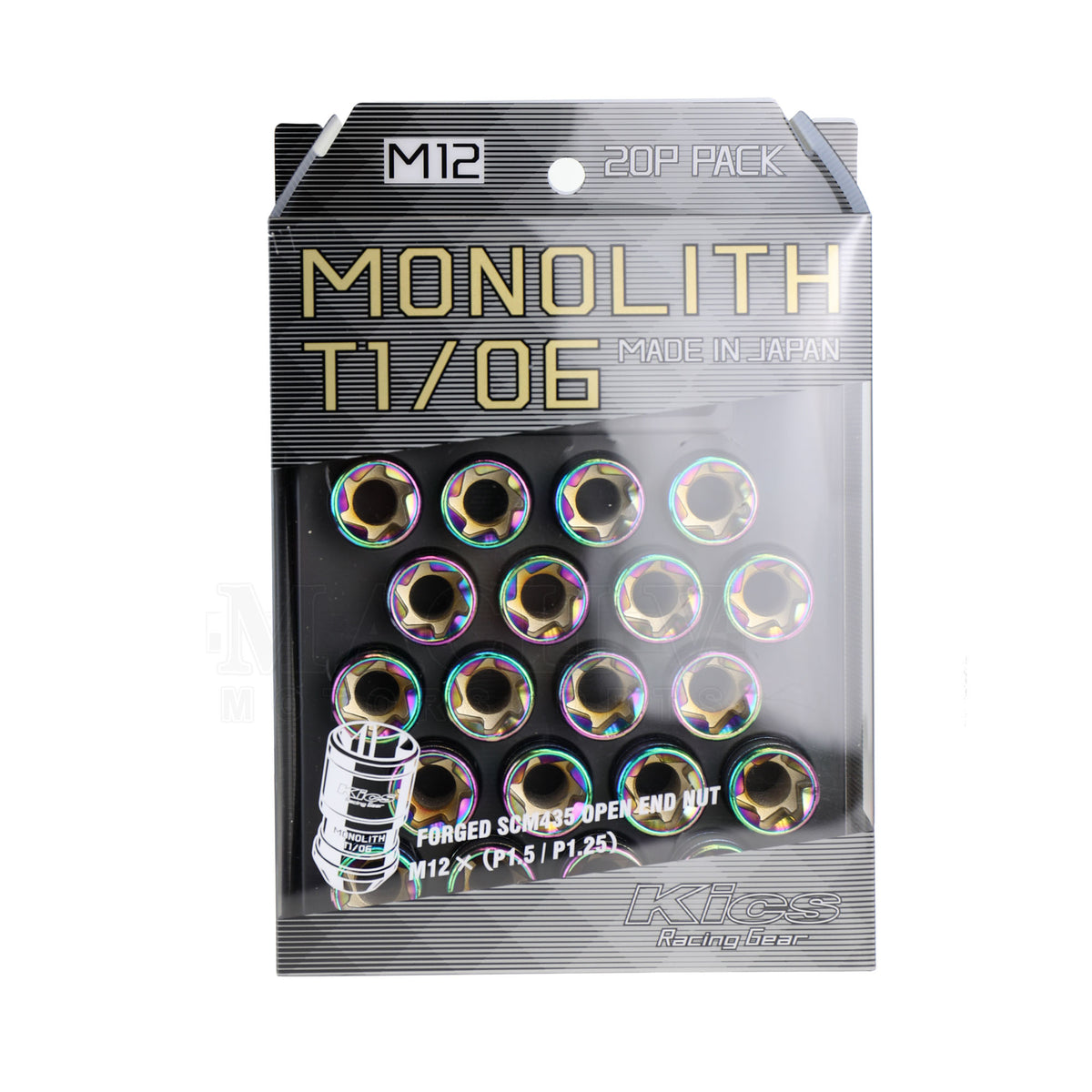 Kics Racing Monolith T1/06 Lug Nut Set