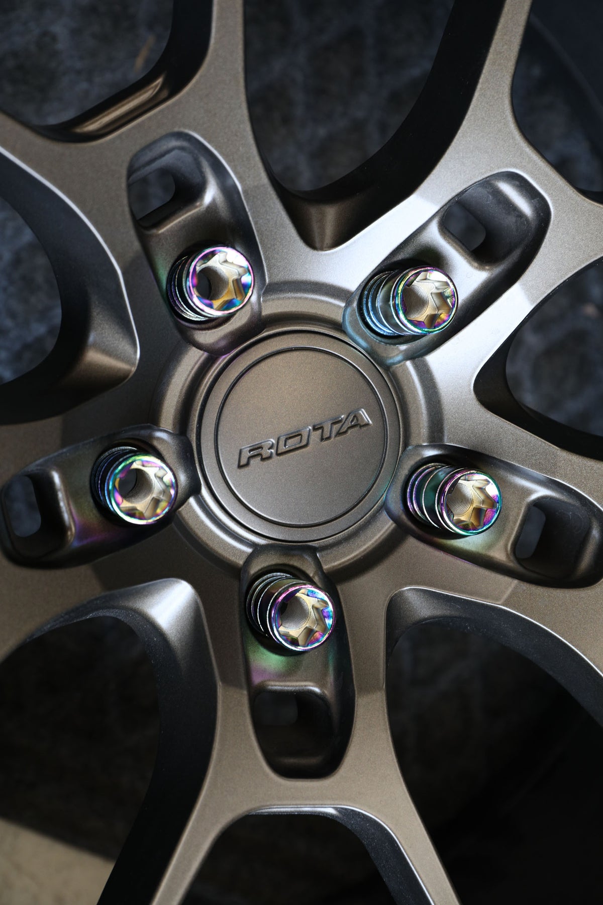 Kics Racing Monolith T1/06 Lug Nut Set