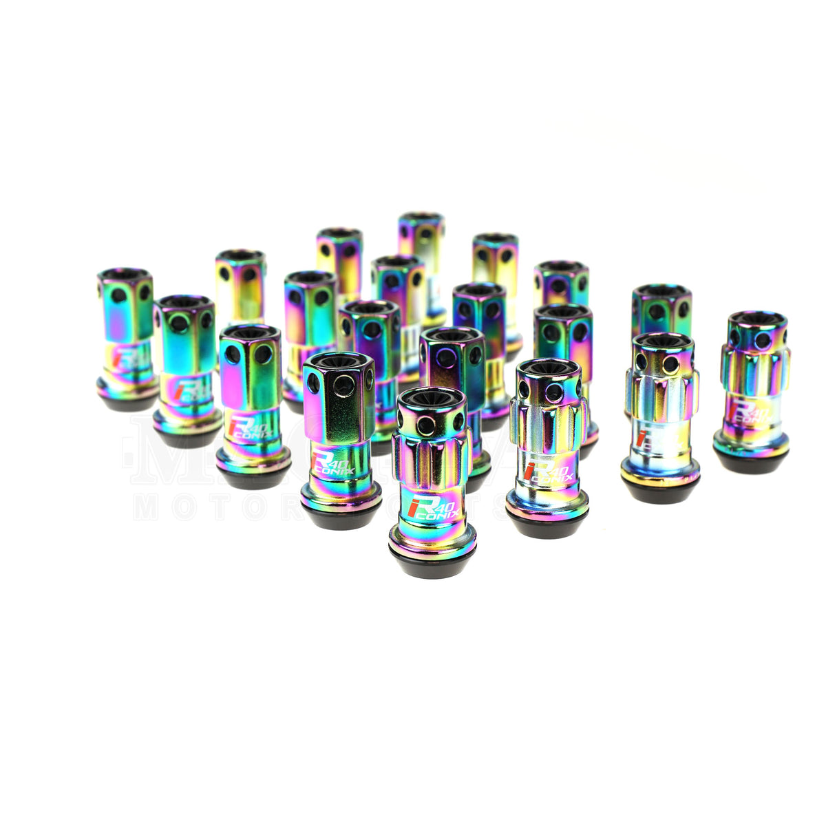 Kics Racing Composite R40 iConix Lug Nut Set