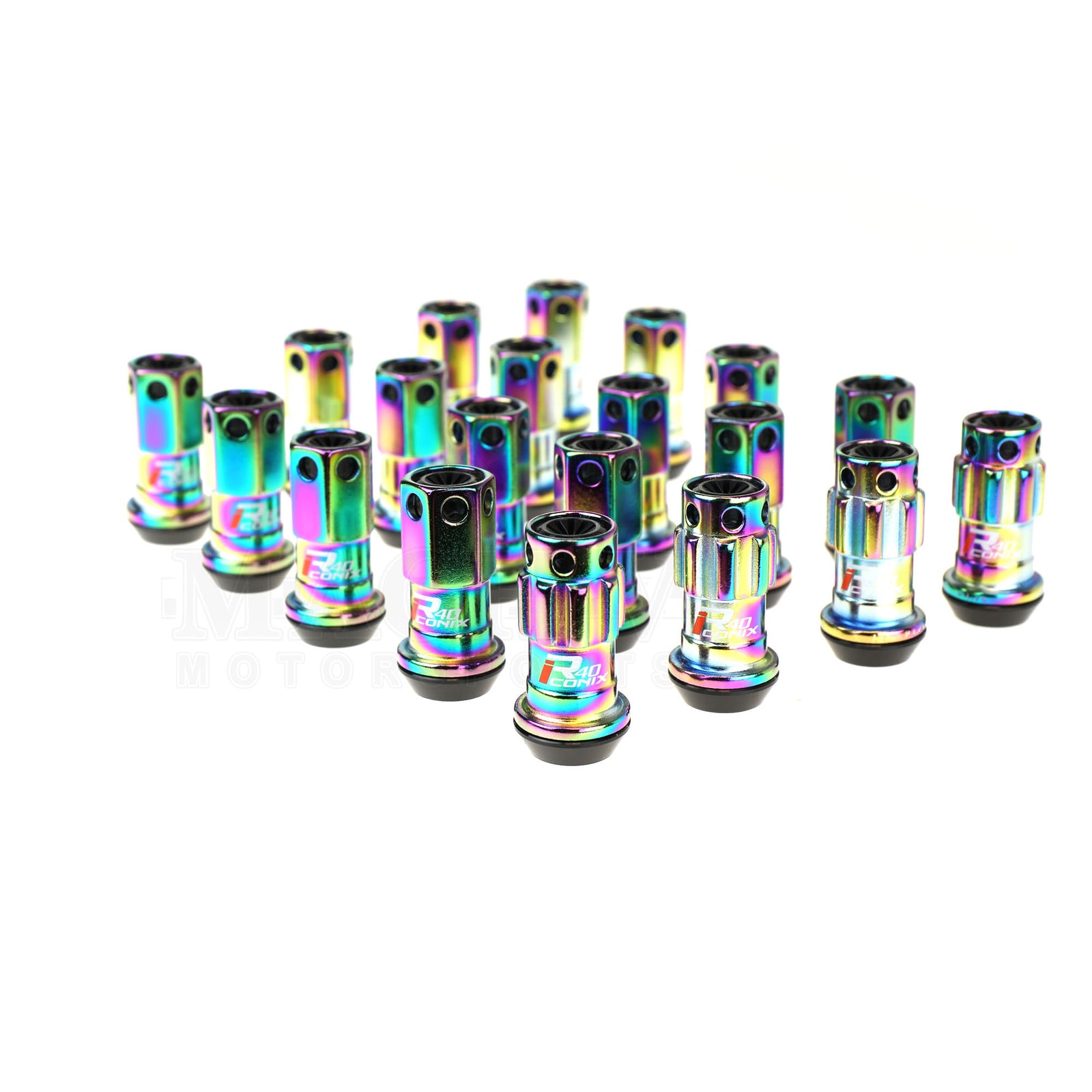 Kics Racing Composite R40 iConix Lug Nut Set