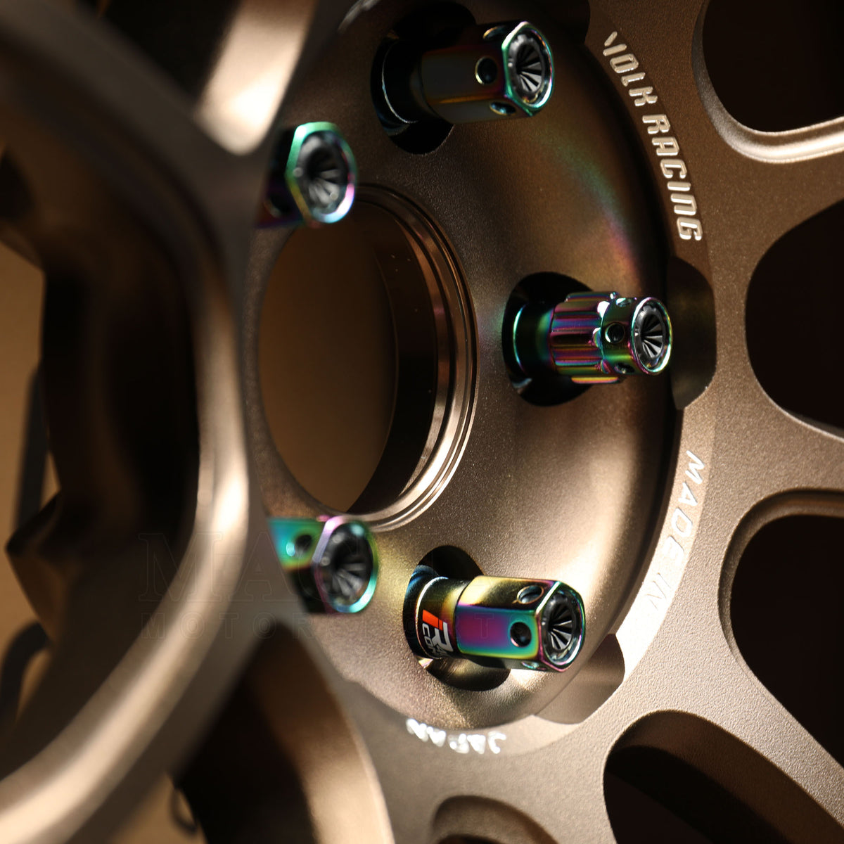 Kics Racing Composite R40 iConix Lug Nut Set