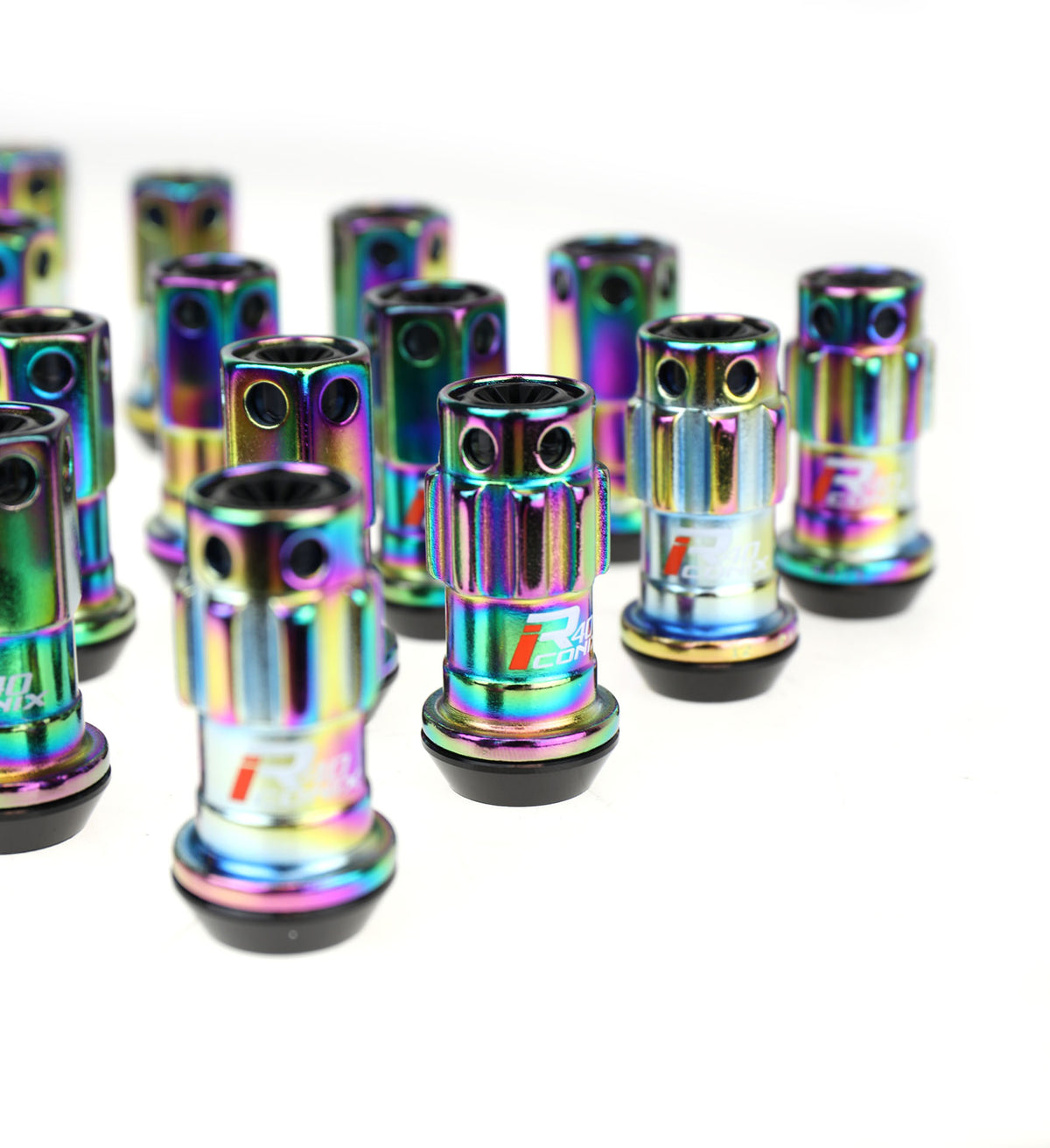 Kics Racing Composite R40 iConix Lug Nut Set