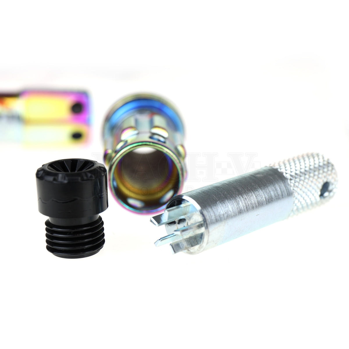 Kics Racing Composite R40 iConix Lug Nut Set