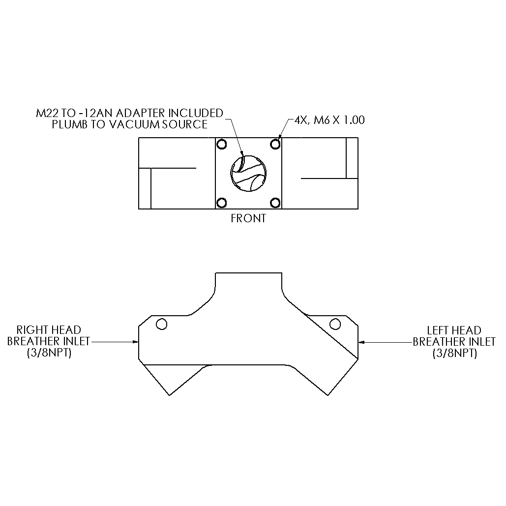 Killer B Oil Control Valve 2008-2014 WRX/2008-2021 STI