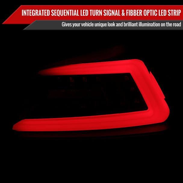 Spec D-Sequential Bar LED Tail Lamps 2015-2021 WRX/STI