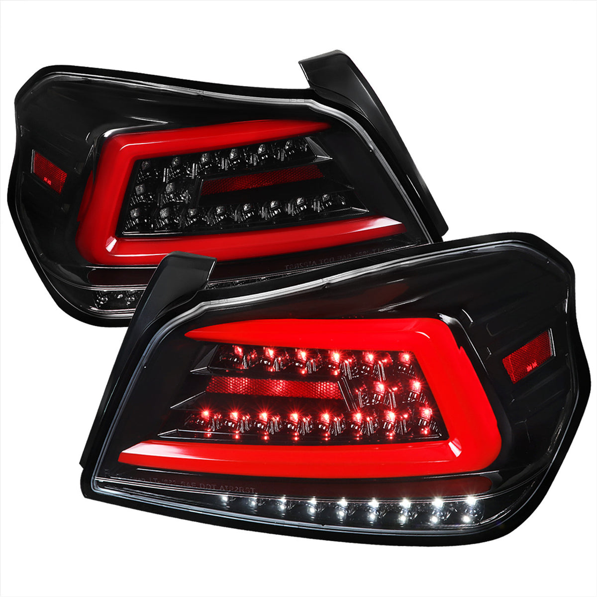 Spec D-Sequential Bar LED Tail Lamps 2015-2021 WRX/STI