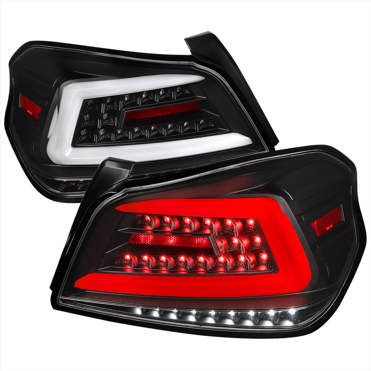 Spec D-Sequential Bar LED Tail Lamps 2015-2021 WRX/STI
