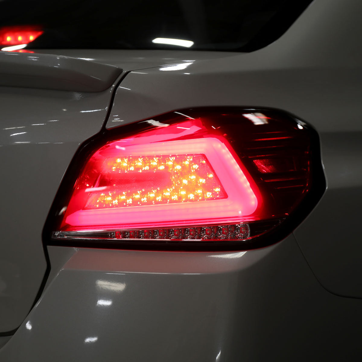 Spec D-Sequential Bar LED Tail Lamps 2015-2021 WRX/STI