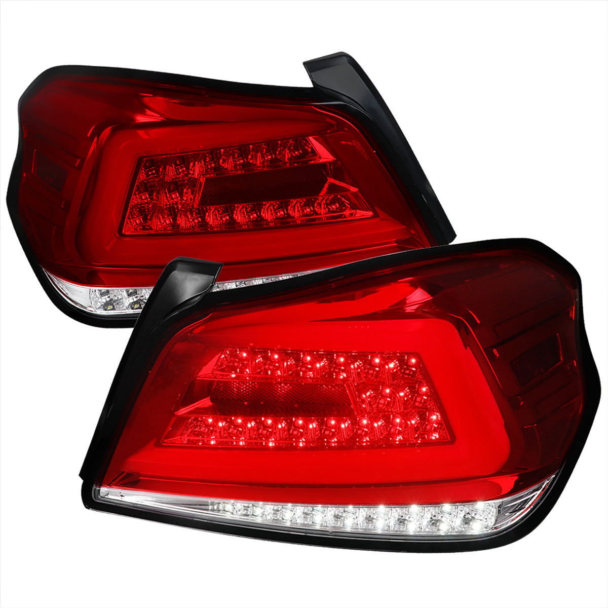 Spec D-Sequential Bar LED Tail Lamps 2015-2021 WRX/STI