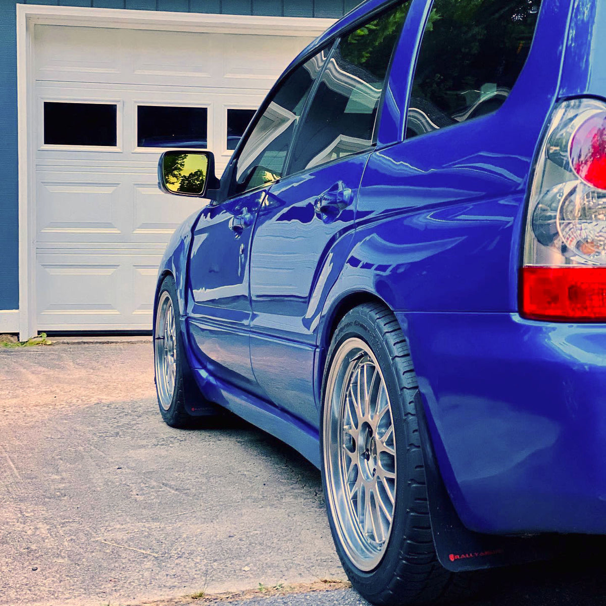 Top Shelf and Rare Parts Convex Mirrors 2006-2008 Forester