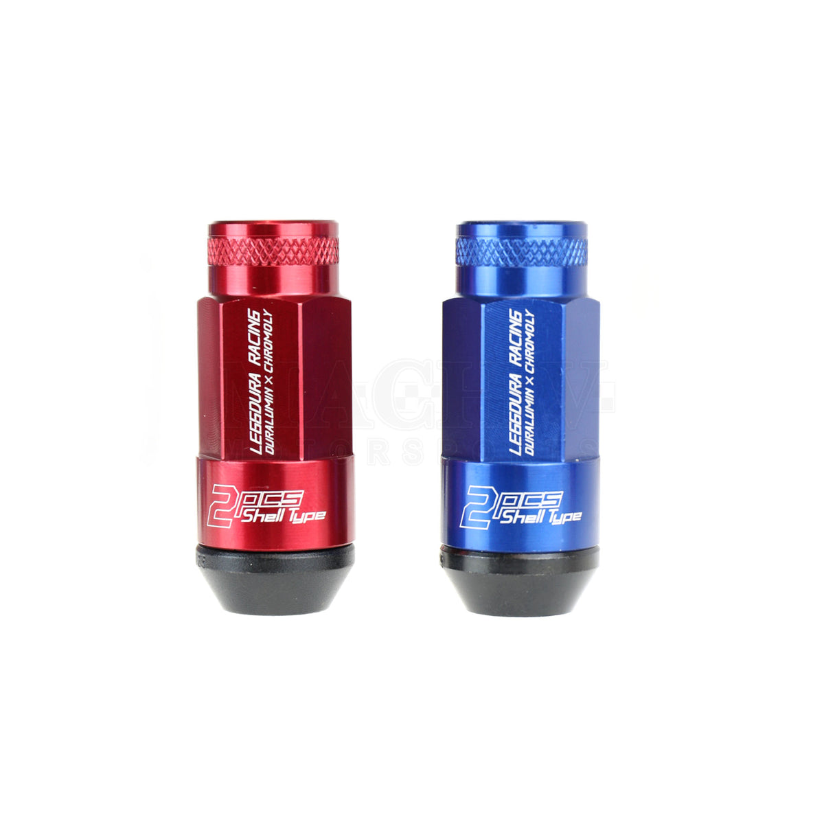 Kics Leggdura Racing Shell Type Lug Nut Set