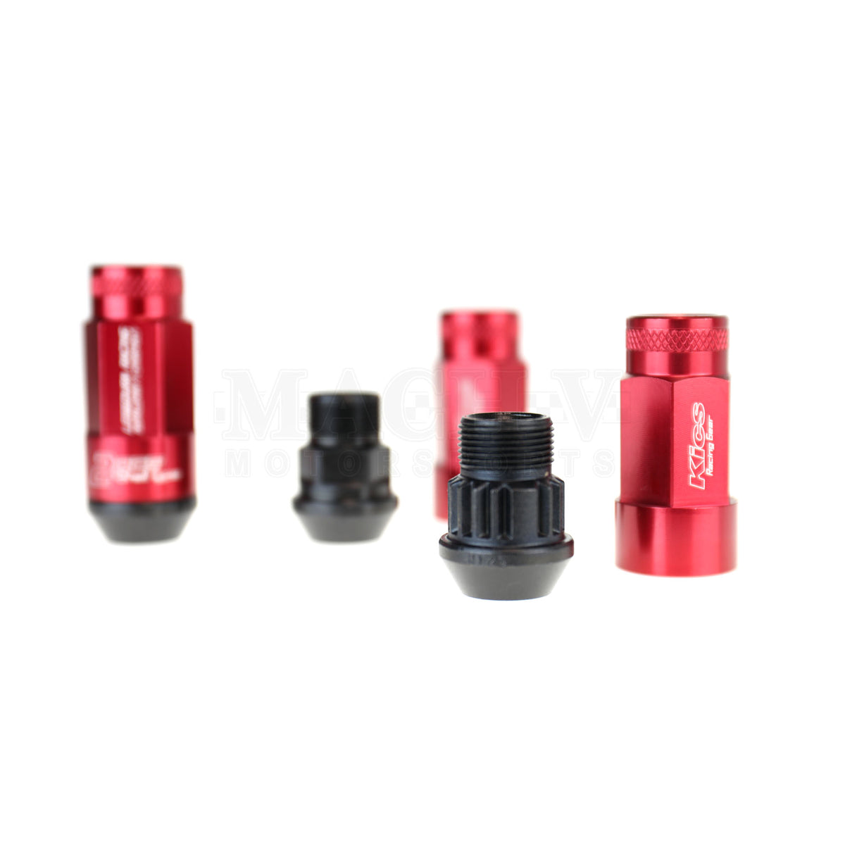 Kics Leggdura Racing Shell Type Lug Nut Set