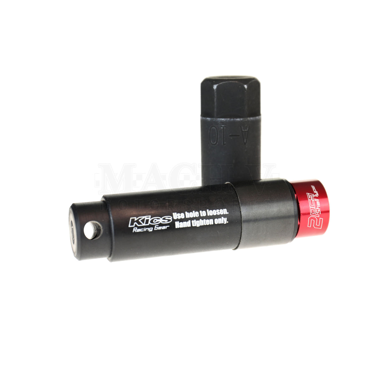 Kics Leggdura Racing Shell Type Lug Nut Set