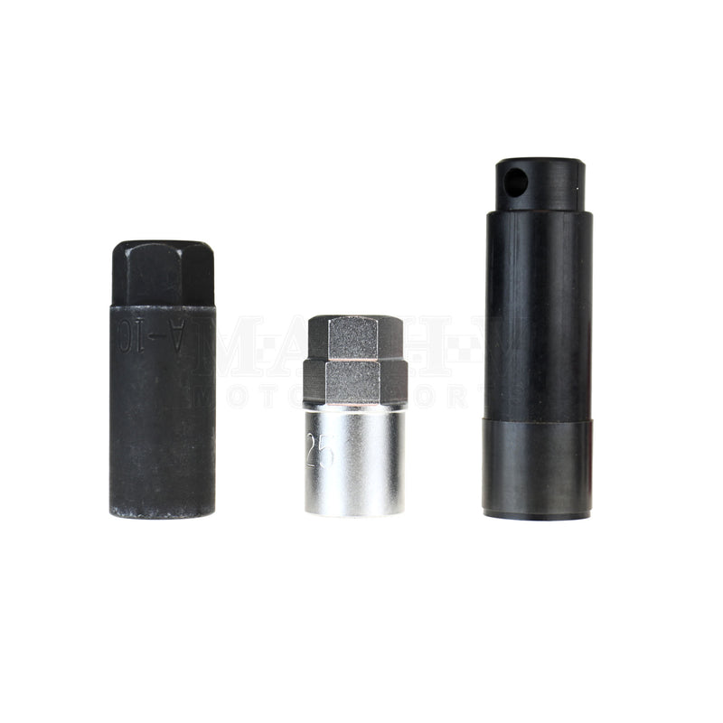 Project Kics Leggdura Racing Shell Type Lug Nuts 53mm Open-End 12X1.5 Blue (16+4 Locks)