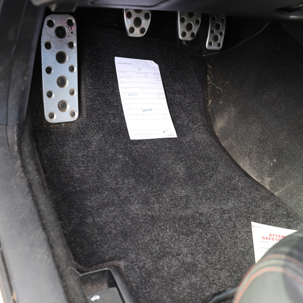 Lloyd Floor Mats 2008-2014 WRX/STI