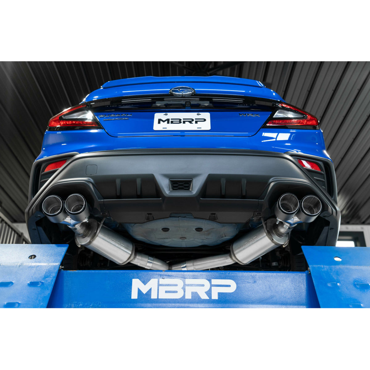 MBRP Cat-Back Exhaust 2022+ WRX